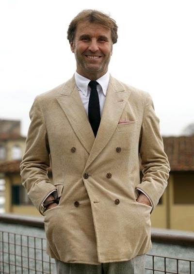 Brunello Cucinelli has built his cashmere empire in a village castle in Italy