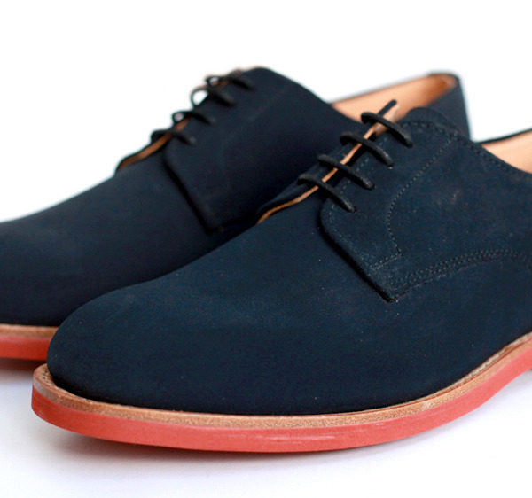 Navy bucks by Mark McNairy