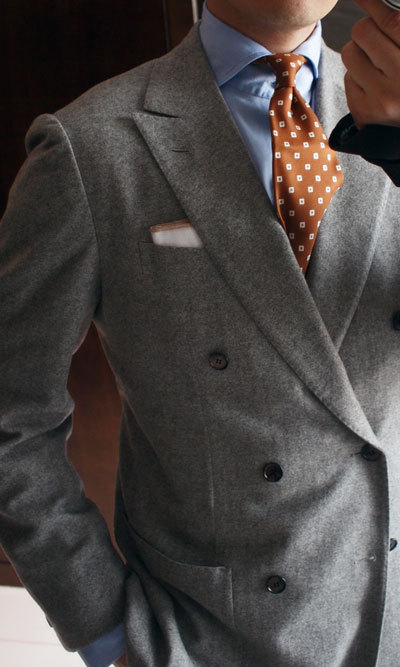 Can you tell I like this suit? BECAUSE I DO.