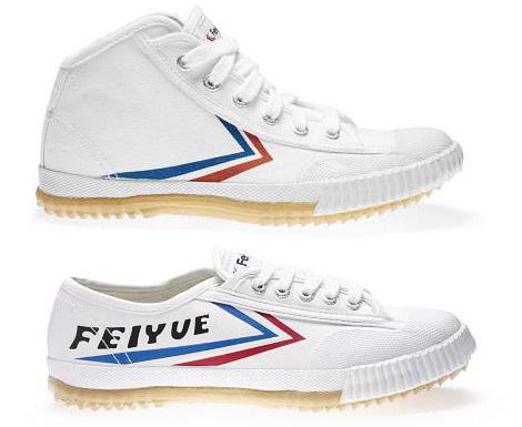 Feiyue shoes are the people’s sneaker of China