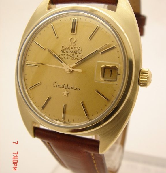 It’s On Ebay! Vintage Omega Constellation in 14k Gold