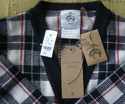 It’s On Ebay! - Brooks Brothers Black Fleece Cashmere Cardigan