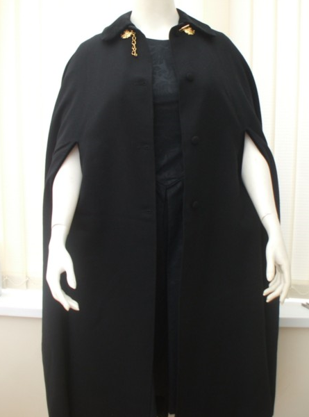 It’s On Ebay: Evening cape by the legendary Gieves & Hawkes.