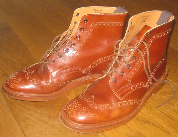 It’s On Ebay: Trickers Brogue Boots