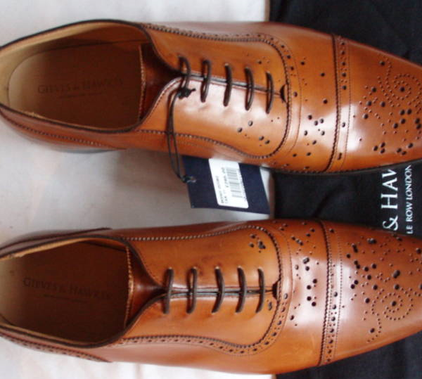 It’s On Ebay: Gieves & Hawkes “Buckshot” Oxfords