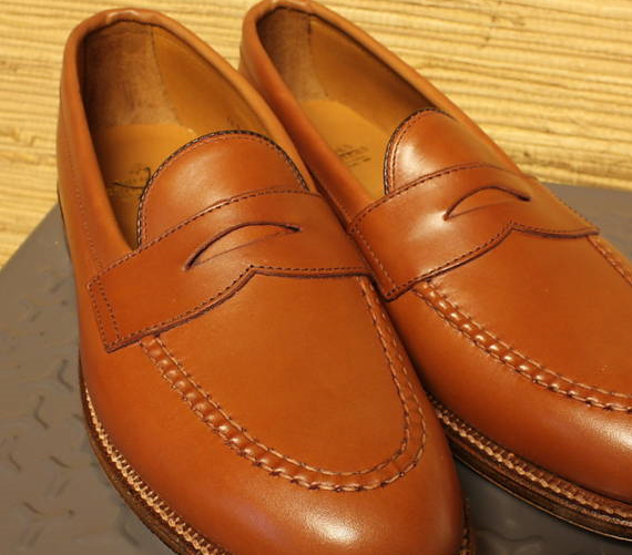 It’s On Ebay! Brooks Brothers Loafers by Alden