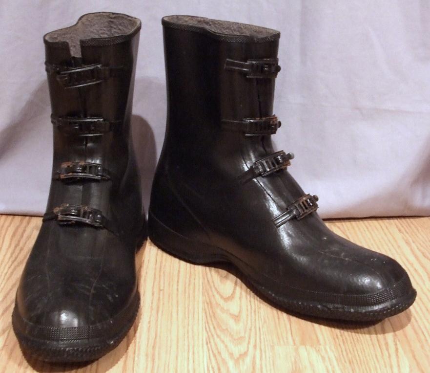 It’s On Ebay - Vintage Rubber Overshoes