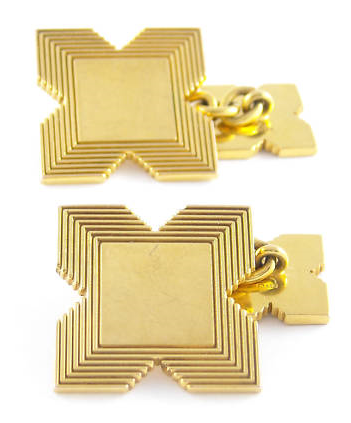 It’s On Ebay: Gold Garrard Cufflinks