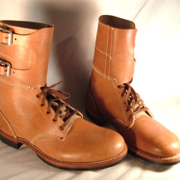 It’s On Ebay: Vintage (unworn) leather buckle boots