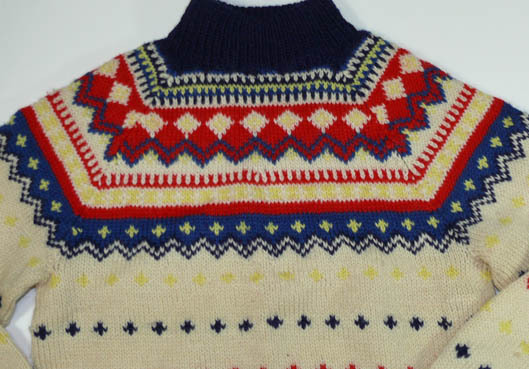 It’s On Ebay: Vintage Norweigan Handknitted Sweater