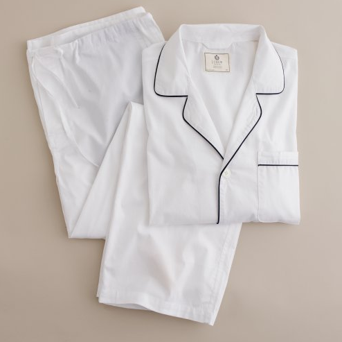 It’s On Sale: Oxford Cotton PJs