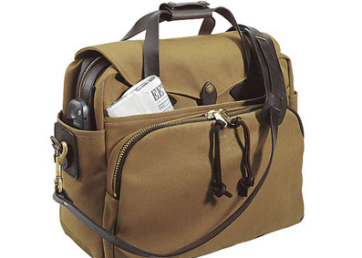 It’s On Sale: Filson padded laptop bag