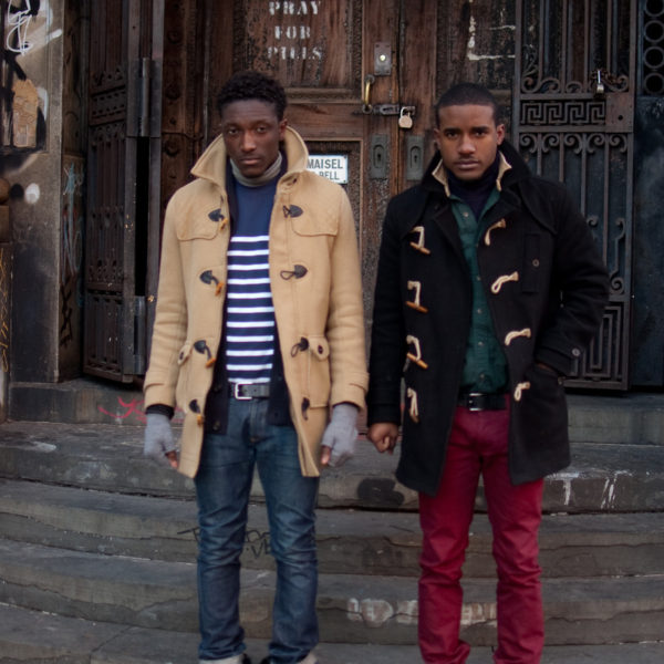 Don’t the Street Etiquette guys look flyer than the rest of ‘em in their duffle coats?