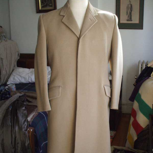 It’s On eBay: Huntsman Covert Coat (Dated 1963)