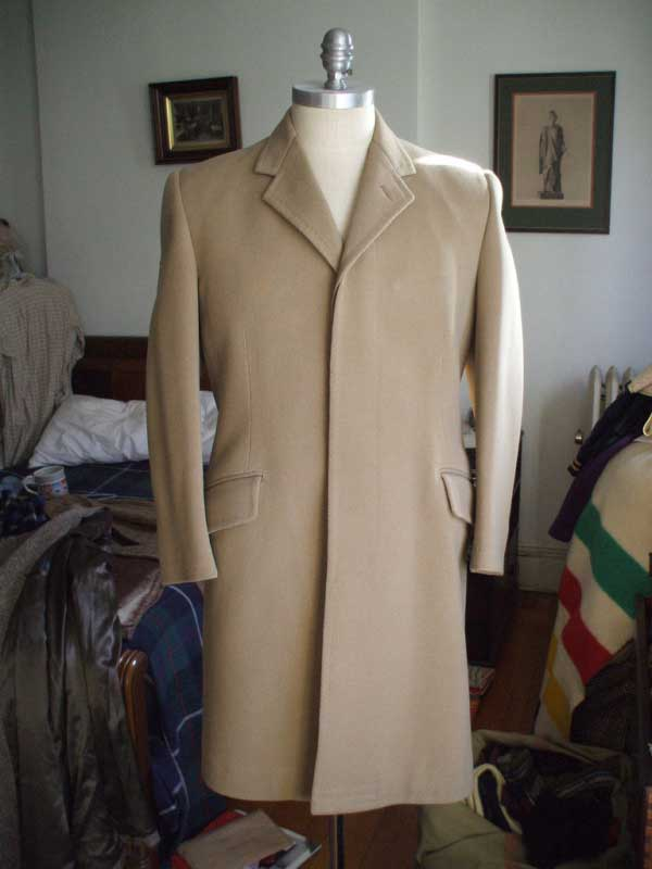 It’s On eBay: Huntsman Covert Coat (Dated 1963)