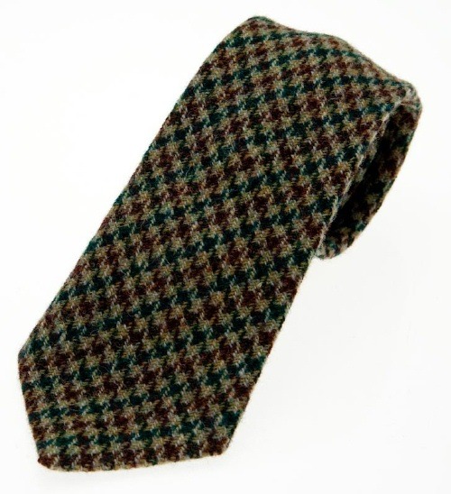 Harris Tweed Neckties for $30