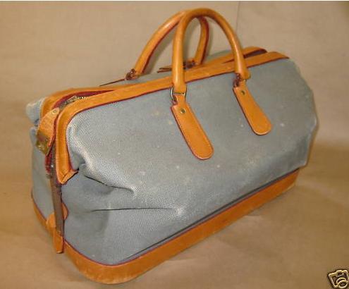 It’s On eBay: Swaine Adeney Brigg Overnight Bag