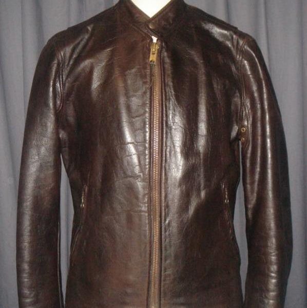 It’s On eBay - Vintage ca. 1930s cafe racer-style leather jacket