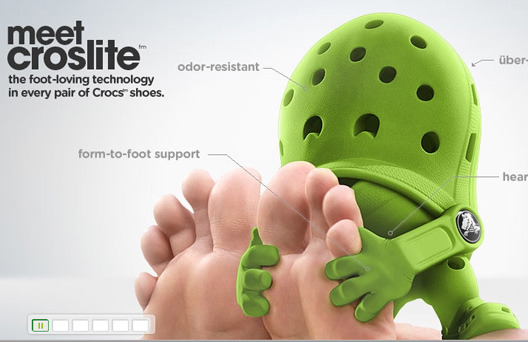 Crocs Are Sentient Beings