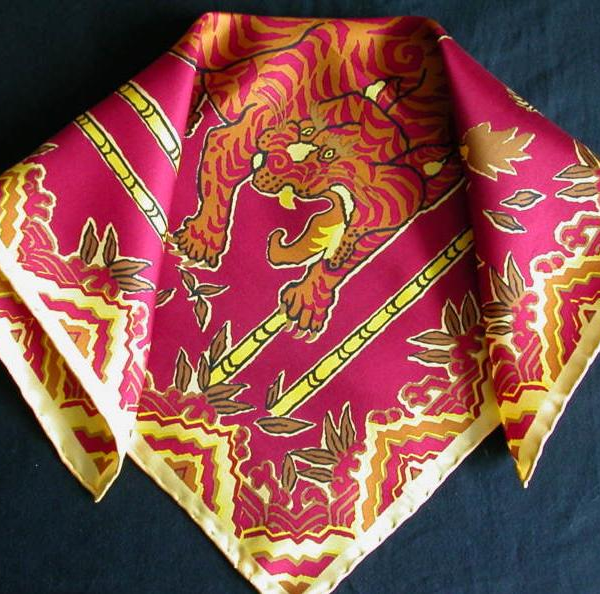 It’s On eBay: Drake’s of London Pocket Square