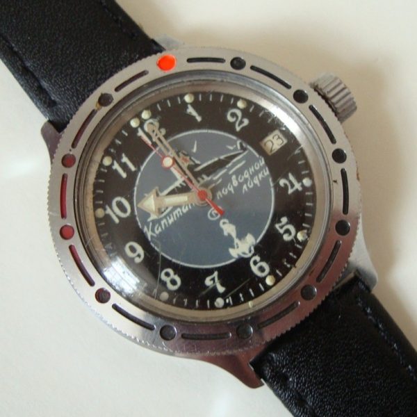 A beautiful communist-era Russian diving watch by Volstok on Hodinkee