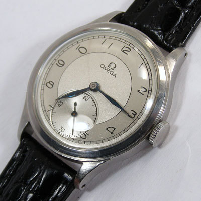 It’s On eBay: Vintage ca. 1939 Omega Wristwatch