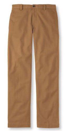 It’s On Sale: L.L. Bean Town and Field Pants, Brushed Twill