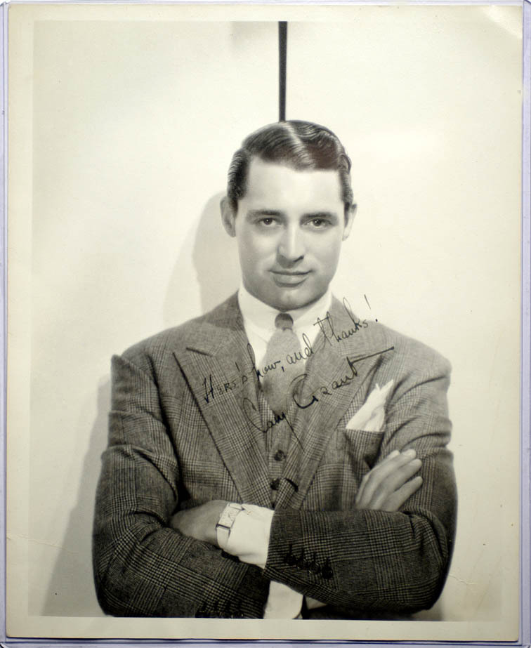 And if you ever feel boxed in, just ask yourself: “What would Cary Grant wear?”