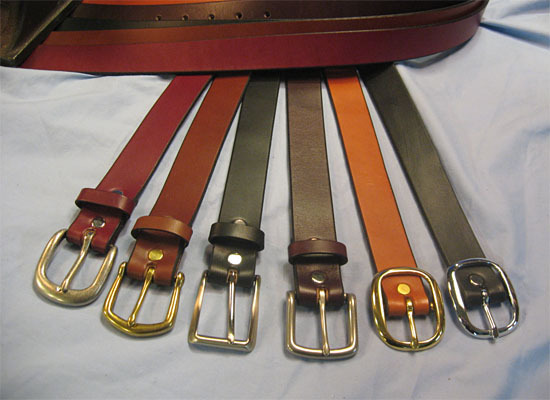 Q and Answer: Belts