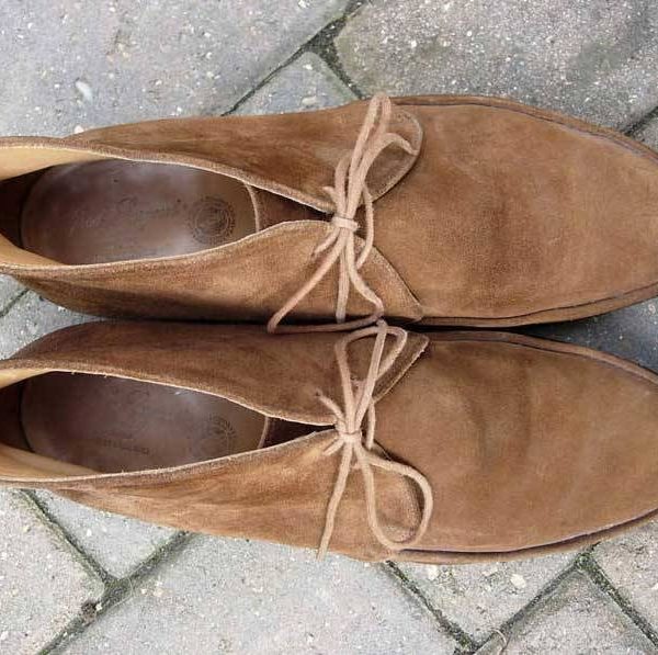It’s On eBay: Alfred Sargent Suede Chukka Boots