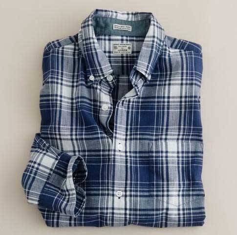 It’s On Sale - Button-Down Shirt in Citadel Madras