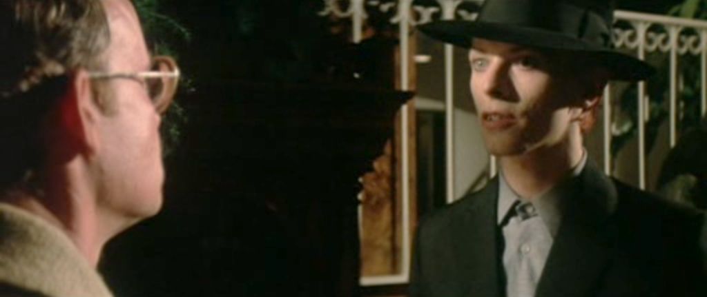 William Gibson on Uniform and David Bowie in “The Man Who Fell to Earth”