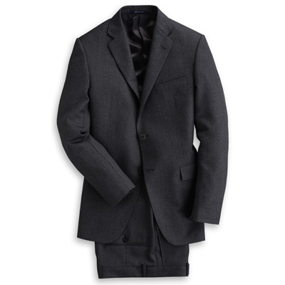 It’s On Sale: Charcoal Suit by Hickey