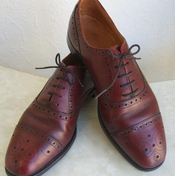 It’s On eBay: Poulson Skone Cap-Toe Brogues