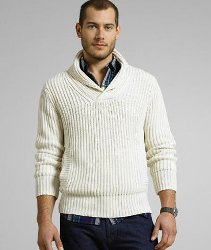 It’s On Sale: L.L. Bean Signature Cotton Marine Supply Sweater