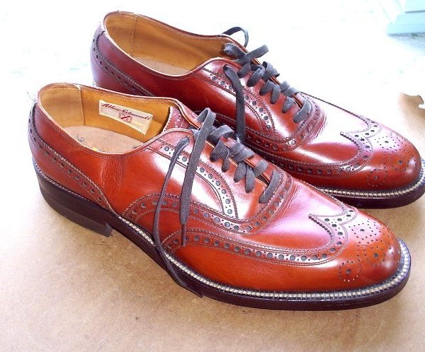 It’s On Etsy - Vintage (Circa 1960s?) Allen-Edmonds Brogues