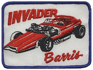 Vintage Barris Kustom Industries patch from Barris.com