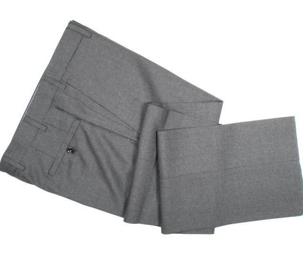 It’s On Sale: Howard Yount Tropical-Weight Wool Pants in Mid-Gray
