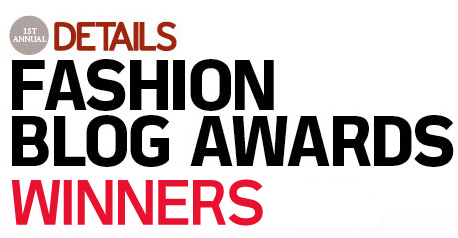 Details 2010 Fashion Blog Award