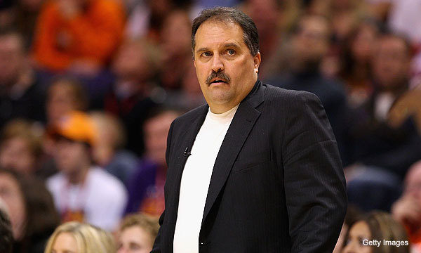 Stan Van Gundy, measured for some custom suits