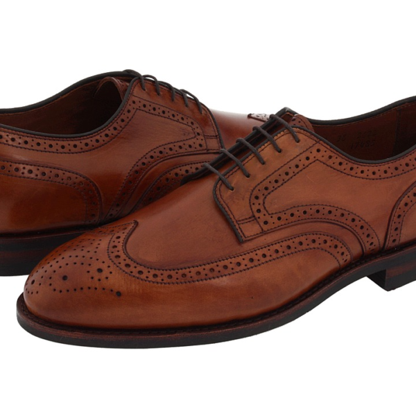 It’s On Sale: Allen-Edmonds Lombard Wingtips in Walnut