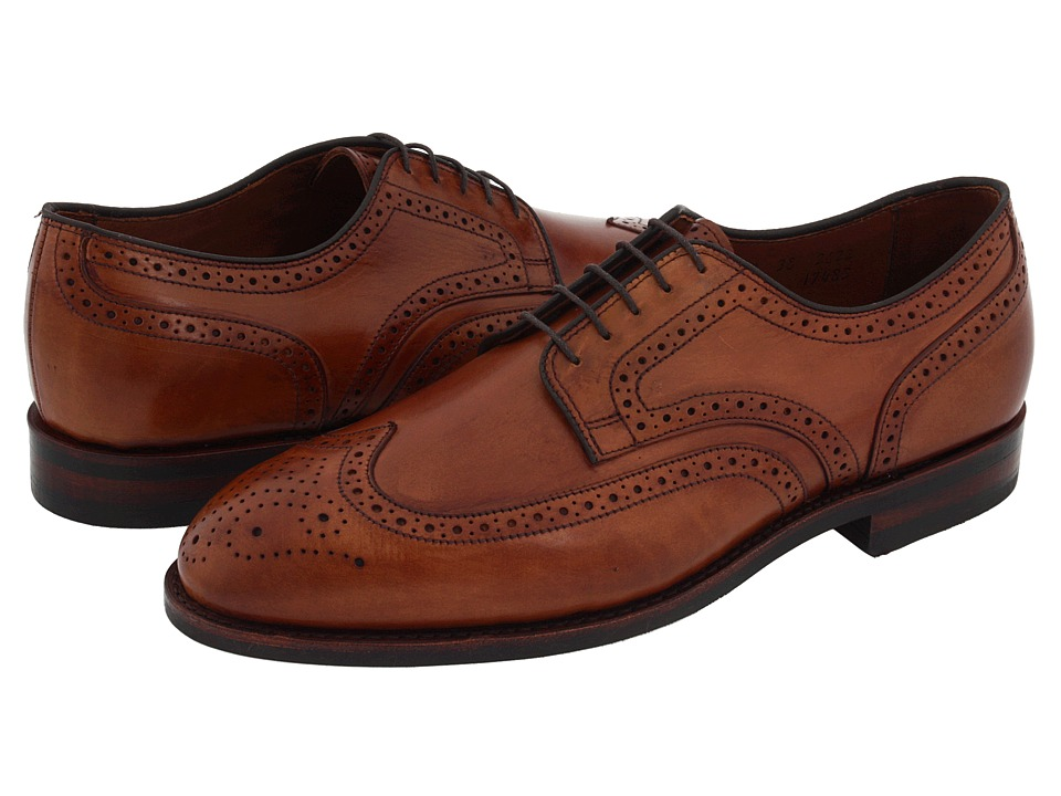 It’s On Sale: Allen-Edmonds Lombard Wingtips in Walnut