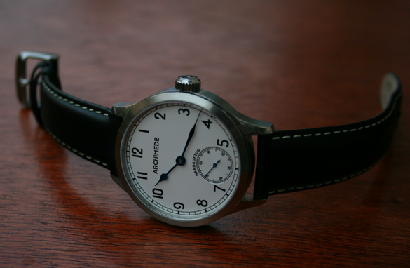 A very nice basic watch from Archimede