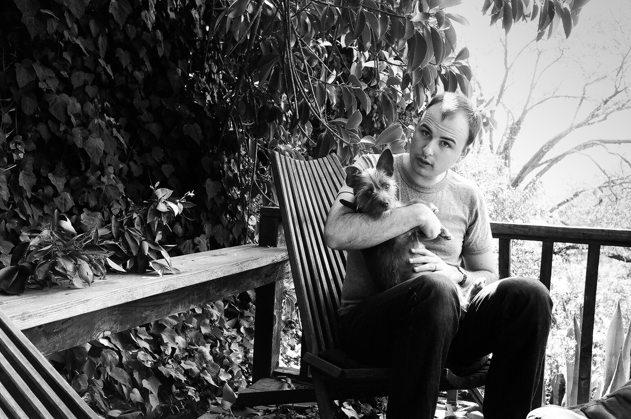 Photograph of Jesse Thorn / @youngamerican. October 3, 2010. Los Angeles, CA
