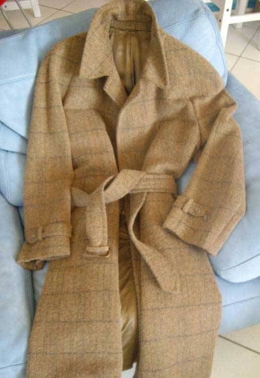 It’s On eBay: Sulka Wool-Cashmere Overcoat