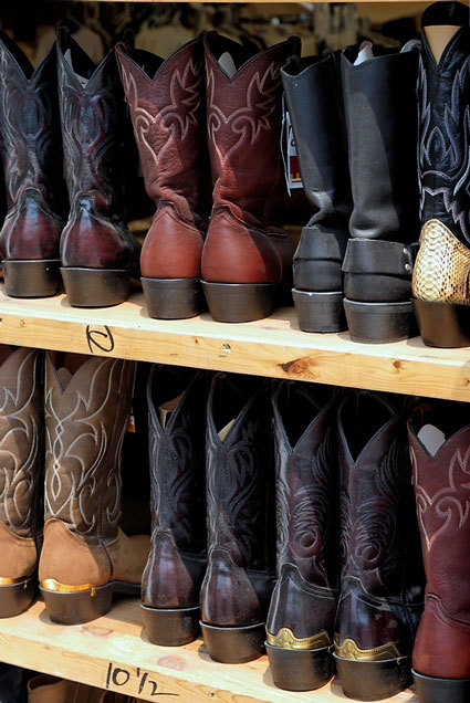 Q and Answer: Cowboy Boots?