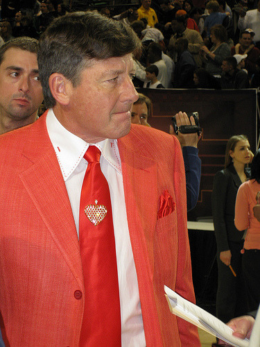 Craig Sager’s Suit FLASHBACK