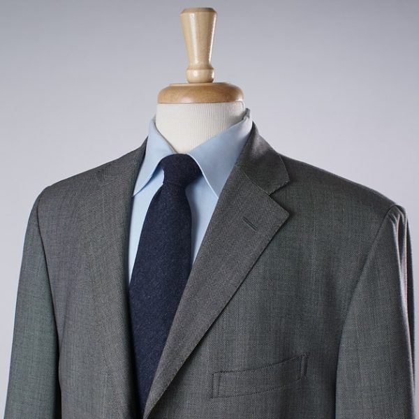It’s On eBay: Polo Ralph Lauren Gray Nailhead Suit