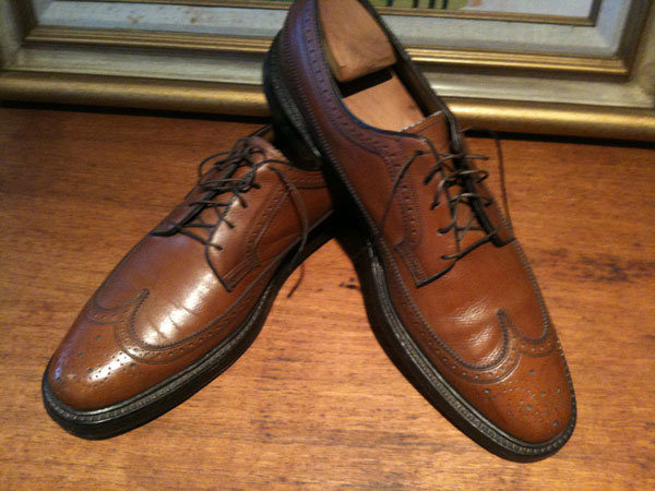 It’s On eBay: Vintage Florsheim Imperial Pebble Grain Longwings