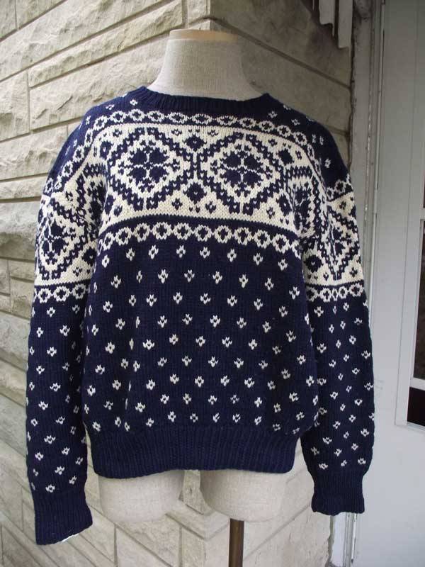 It’s On eBay: Vintage Von Lengerke & Antoine Sweater